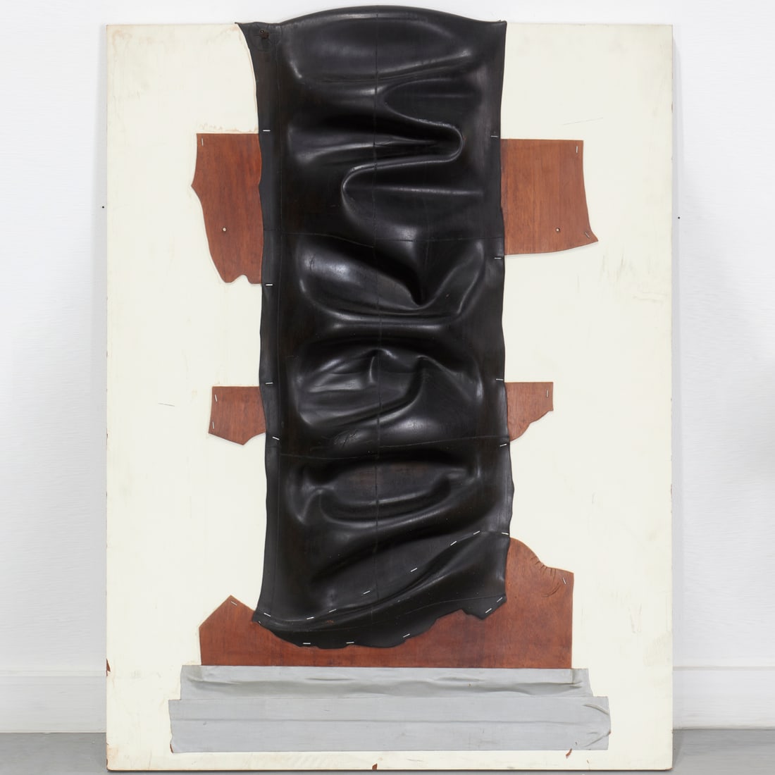 Robert Bourdon, mixed media on wood, c. 1978 (1 of 8)