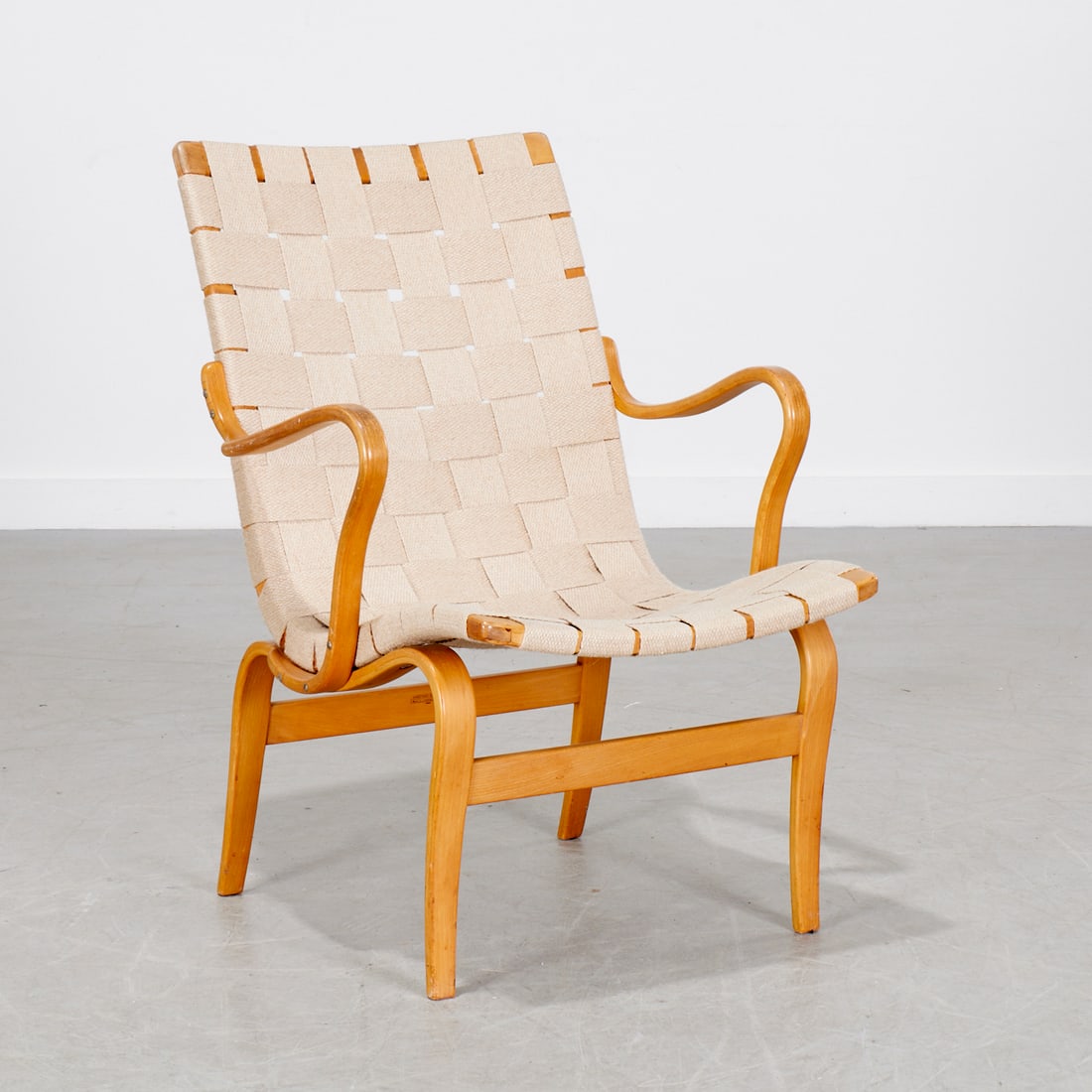 Bruno Mathsson, "Eva" armchair, c. 1966 (1 of 7)
