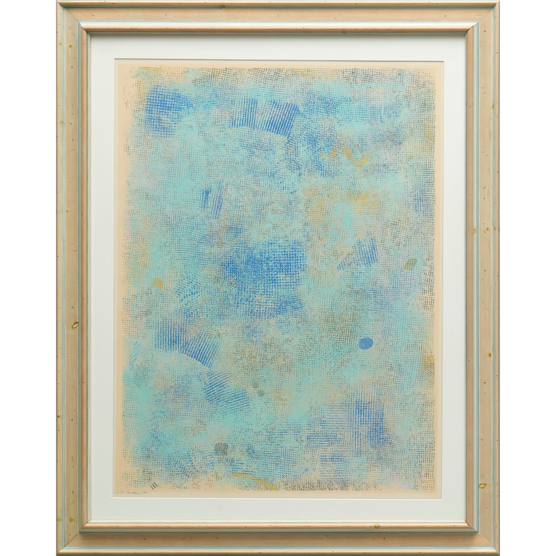 Robert Natkin, silkscreen on paper, signed (1 of 8)