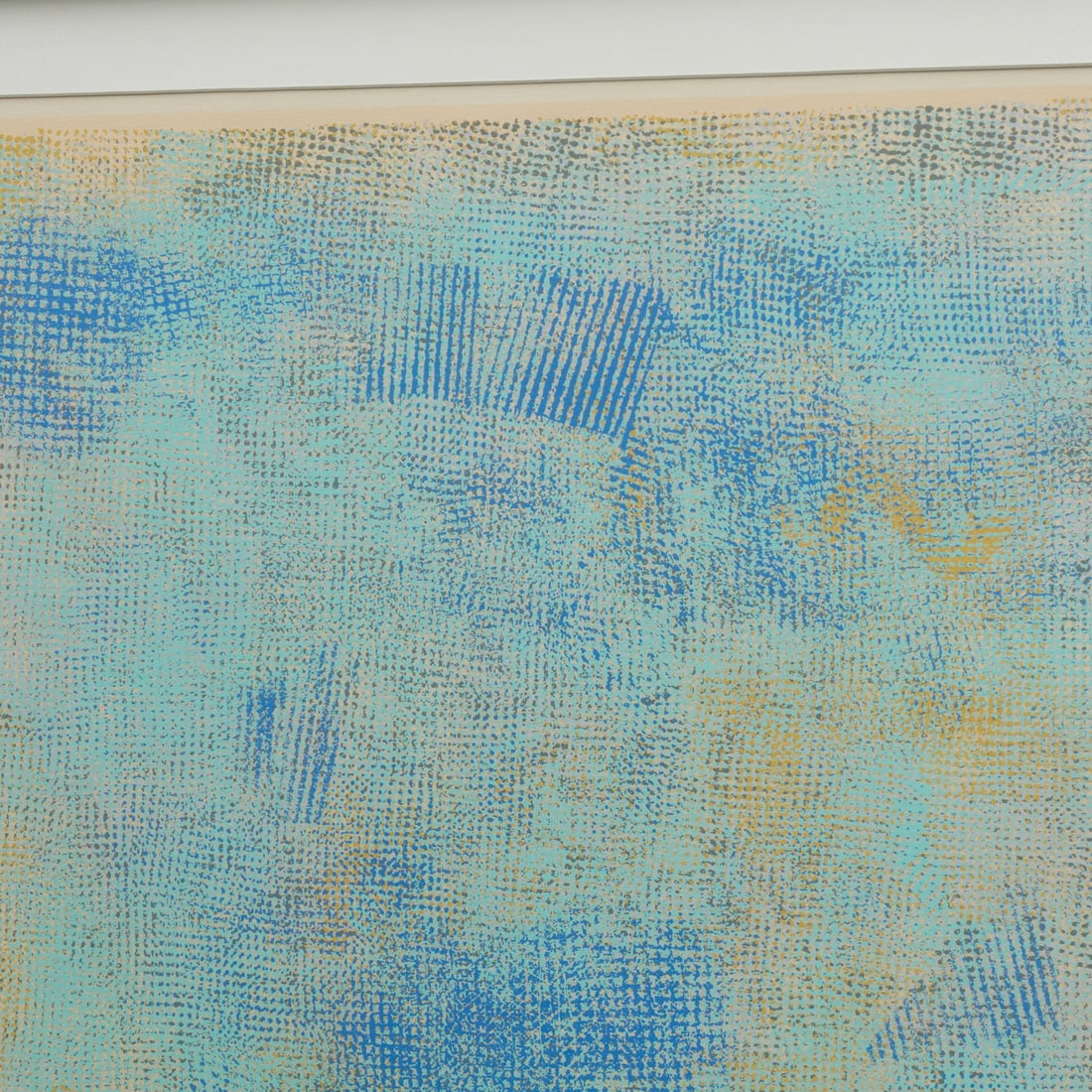 Robert Natkin, silkscreen on paper, signed - 3
