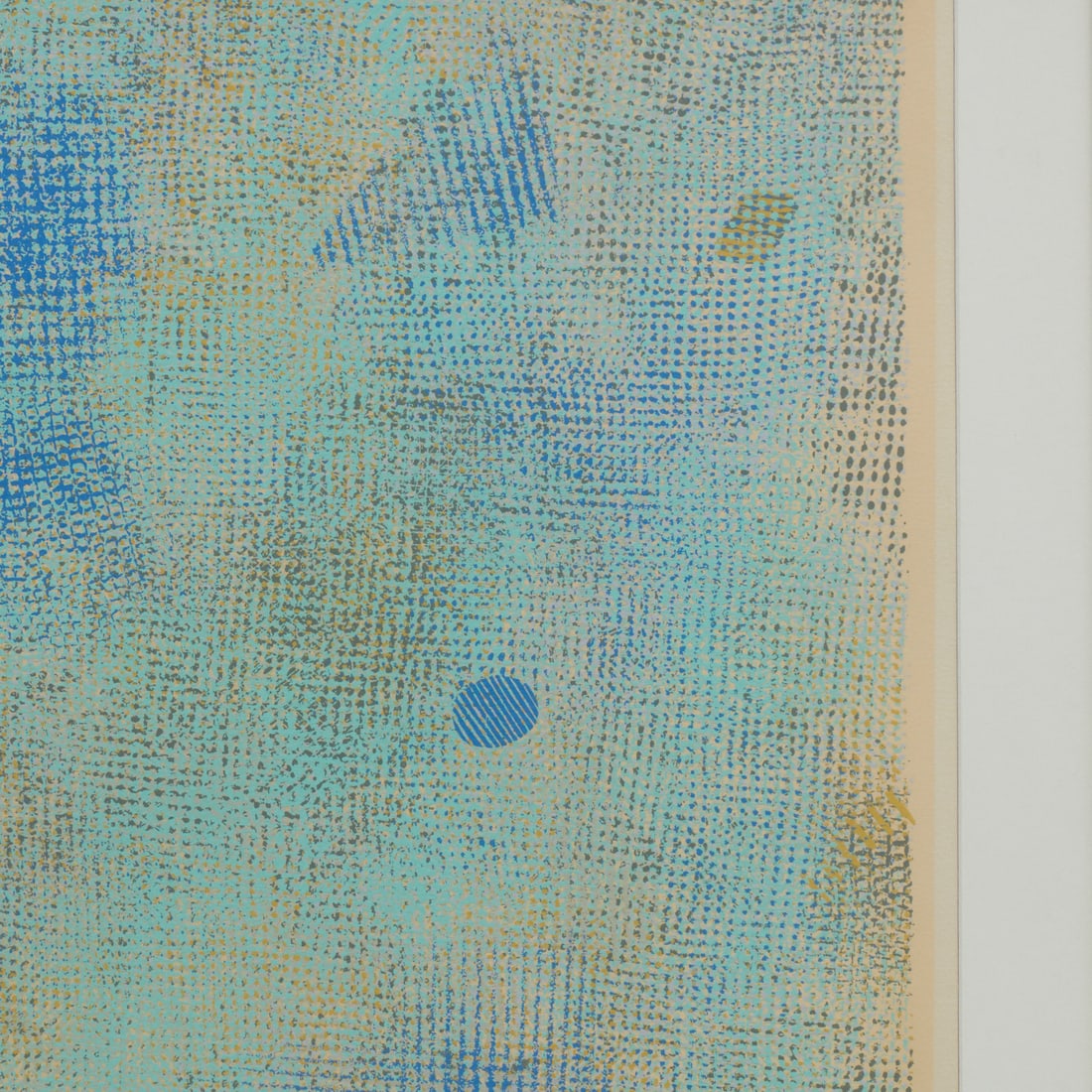 Robert Natkin, silkscreen on paper, signed - 4