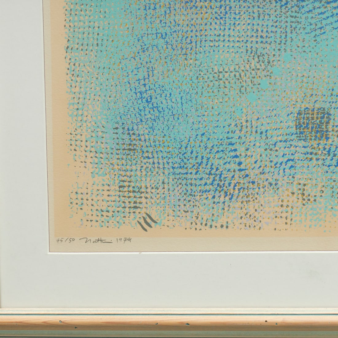 Robert Natkin, silkscreen on paper, signed - 5