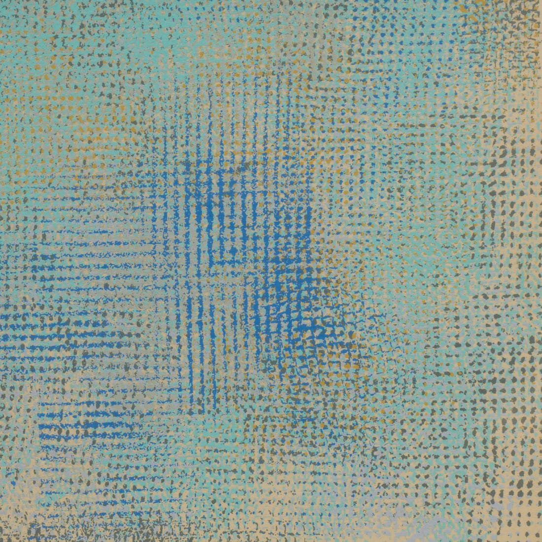 Robert Natkin, silkscreen on paper, signed - 6