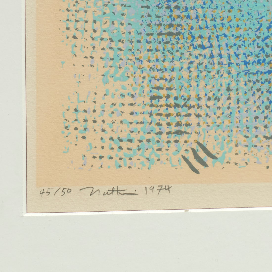 Robert Natkin, silkscreen on paper, signed - 7
