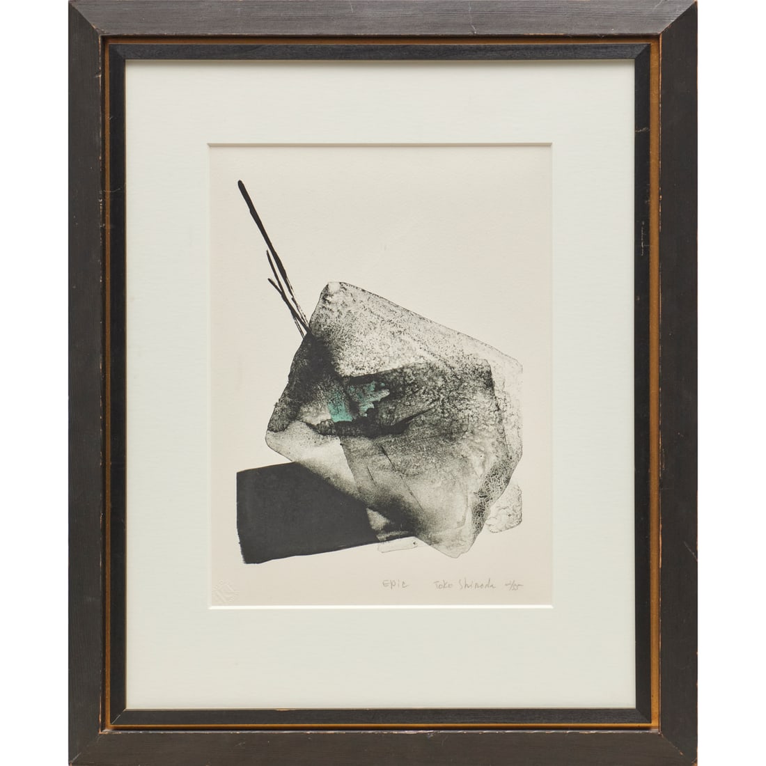 Toko Shinoda, lithograph (1 of 6)