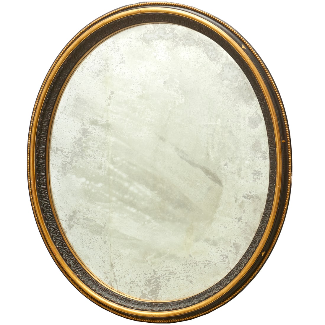 Rose Tarlow (attrib), large oval mirror (1 of 8)