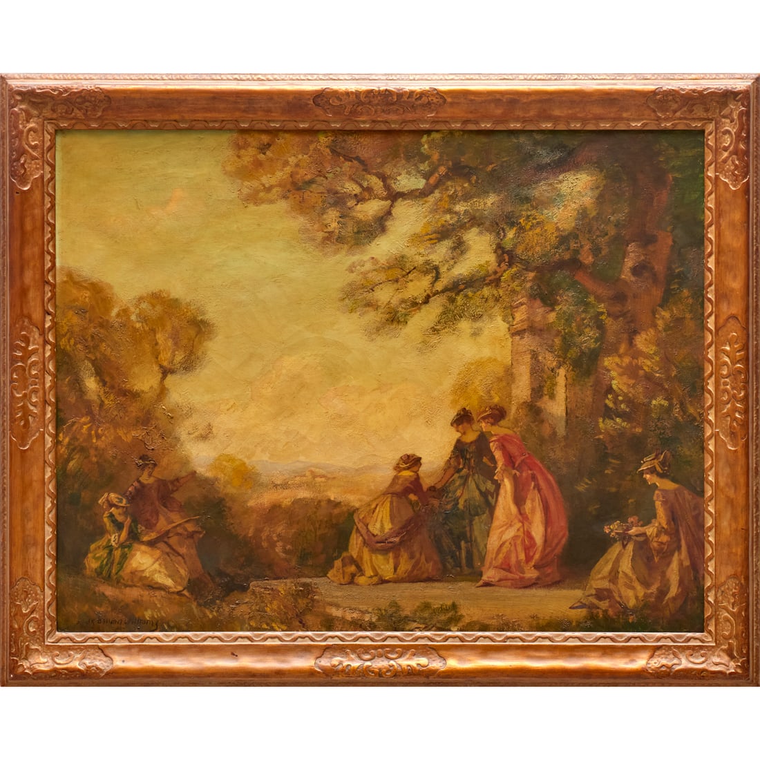Frederick Ballard Williams, oil on canvas (1 of 9)