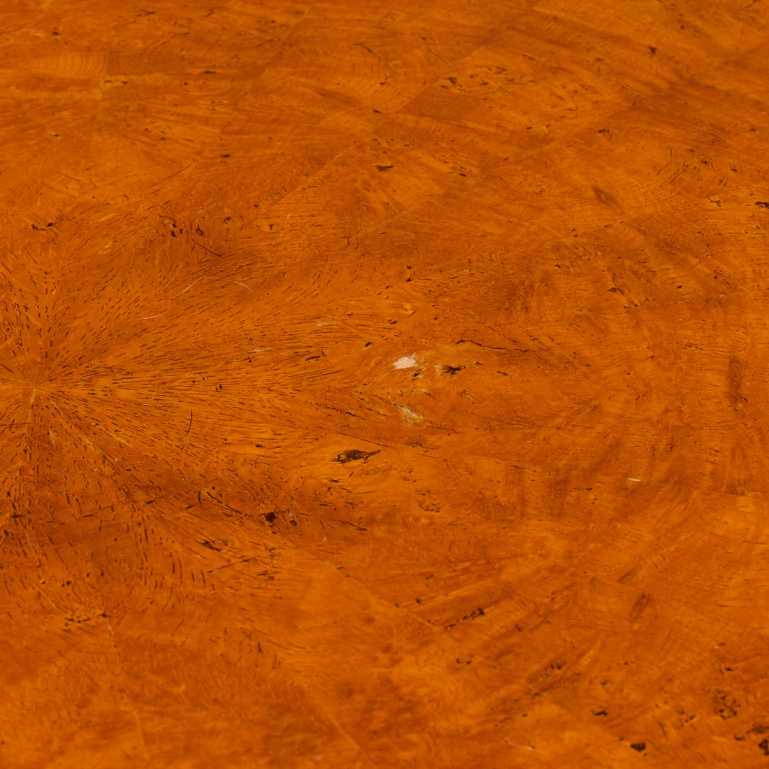 Regency style pollard oak dining table - 4