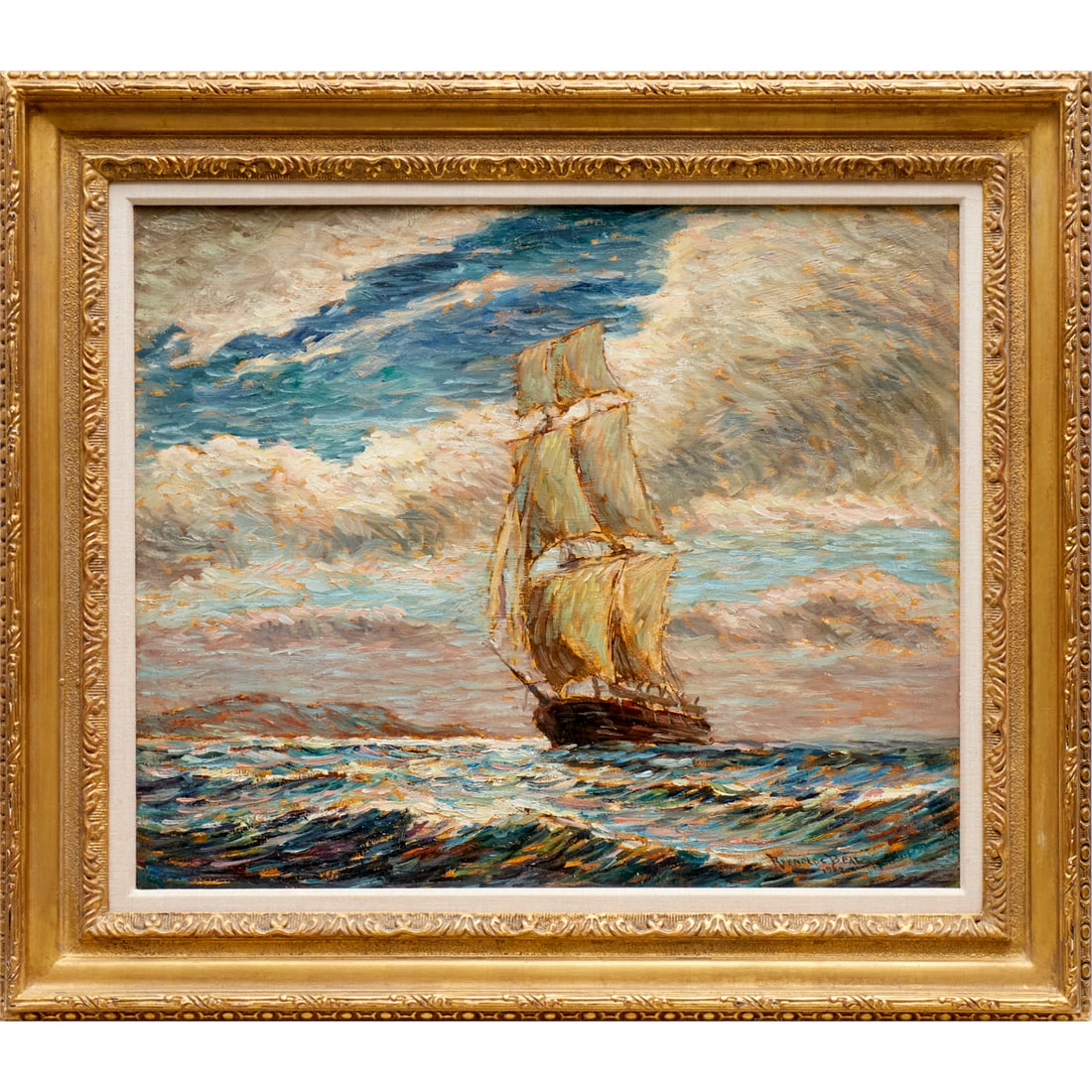 Reynolds Beal, oil on canvas, 1902 (1 of 10)