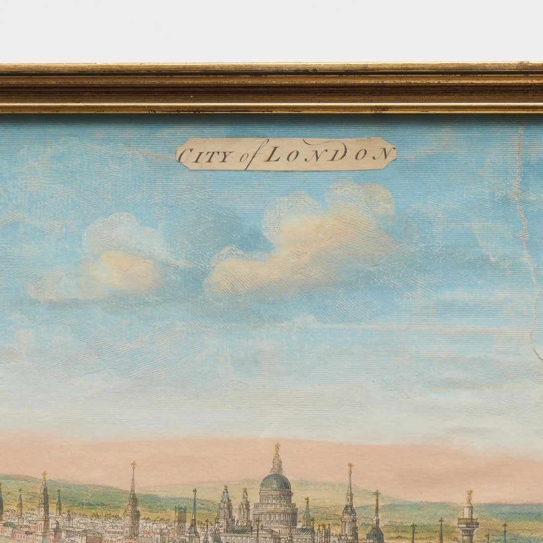 (6) Hand-colored engravings, 18th c. - 2
