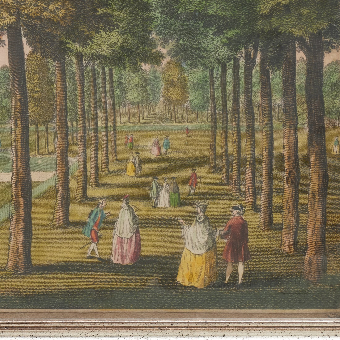 (6) Hand-colored engravings, 18th c. - 4