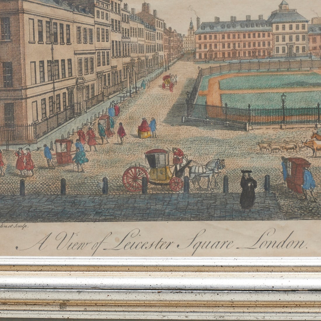 (6) Hand-colored engravings, 18th c. - 7