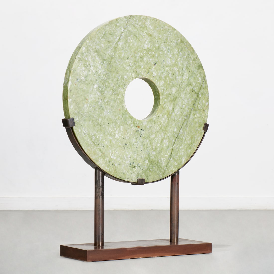 Large Chinese style stone Bi disc (1 of 5)
