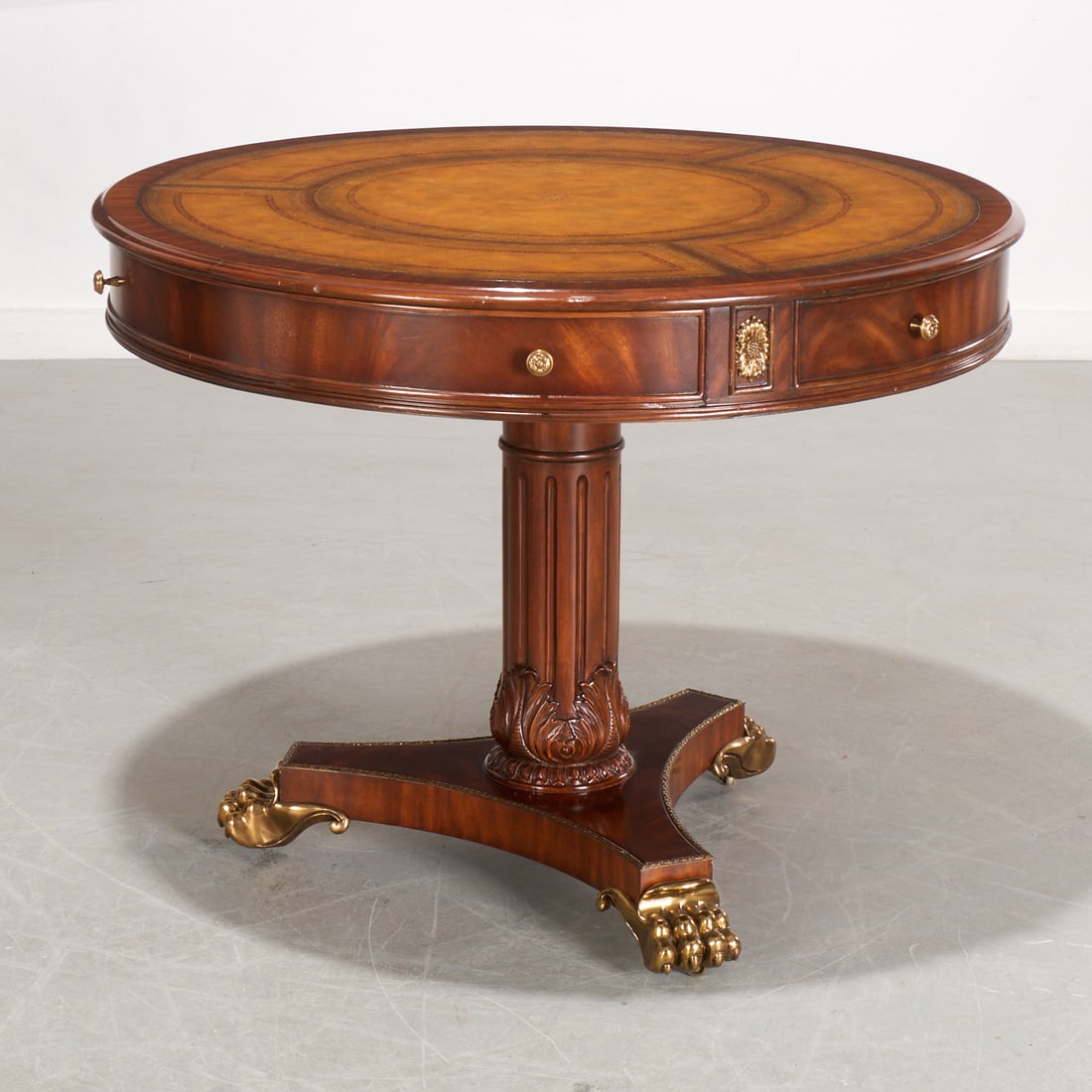 Maitland-Smith Regency style center table (1 of 9)