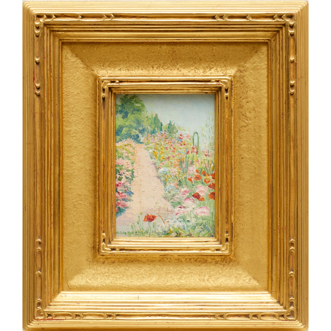 Walter Cole Brigham, oil on board, 1935 (1 of 7)