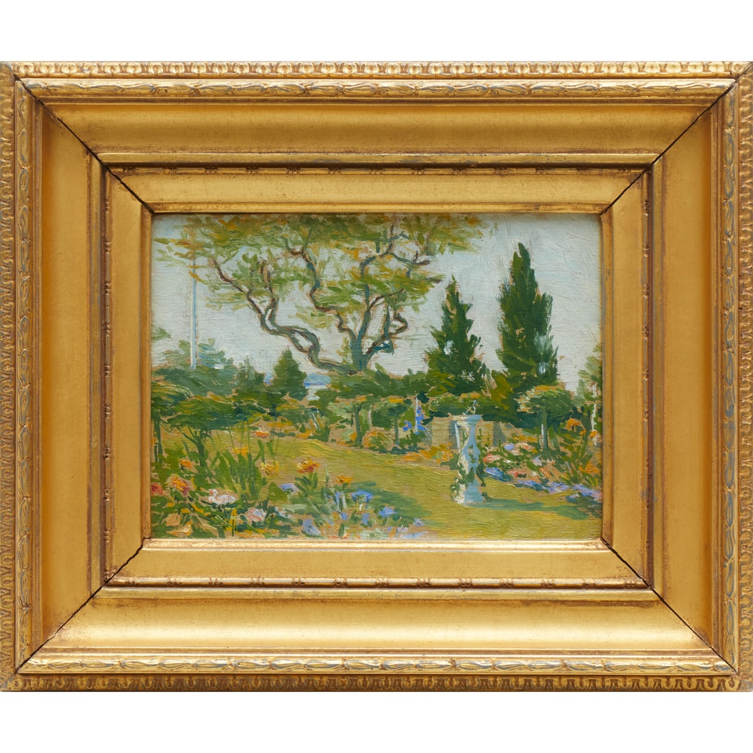 Walter Cole Brigham, oil on board (1 of 6)