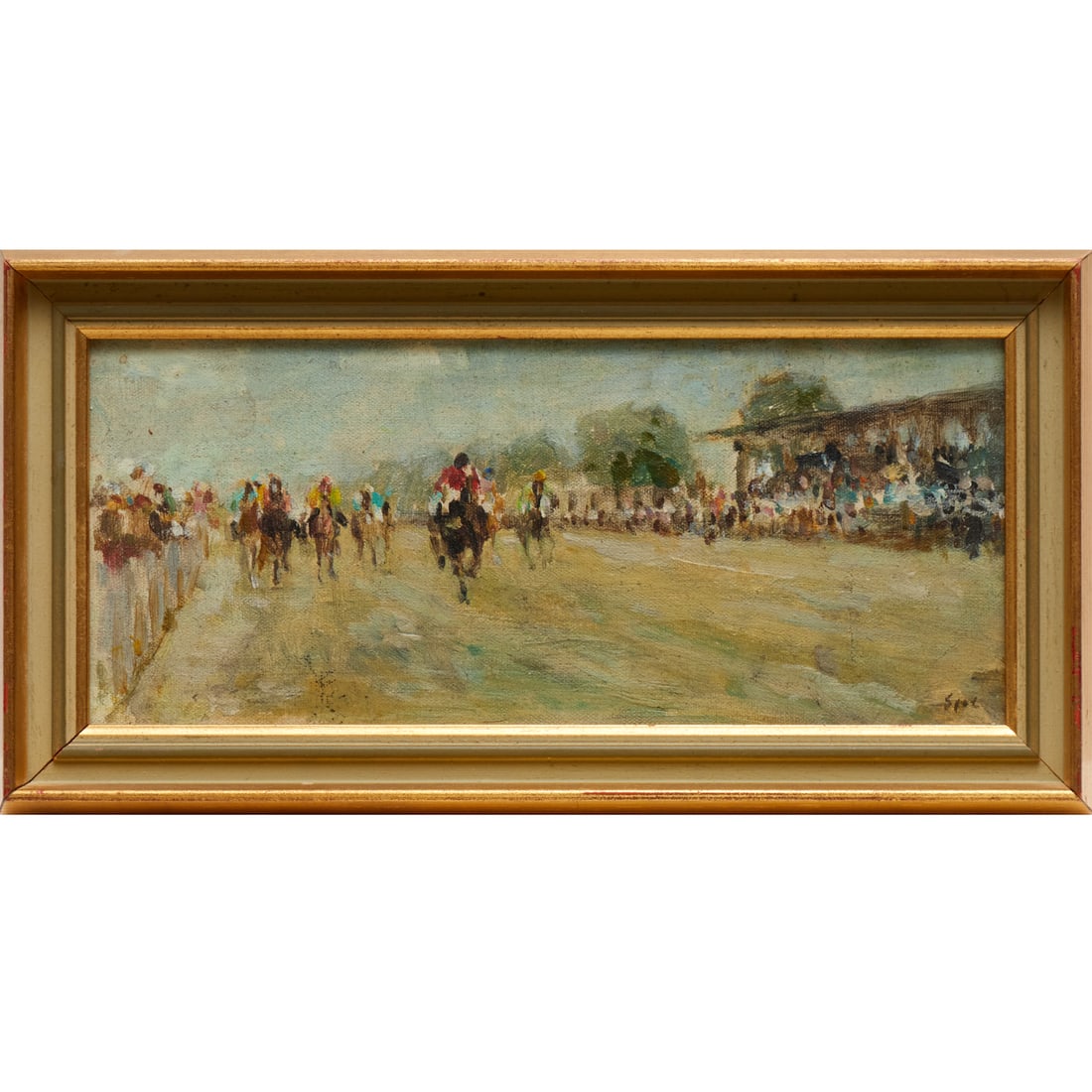 Gabriel Spat, oil on canvas board (1 of 7)