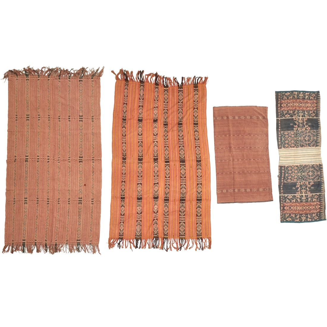 (4) Antique Indonesian Ikat sarongs and textiles (1 of 7)