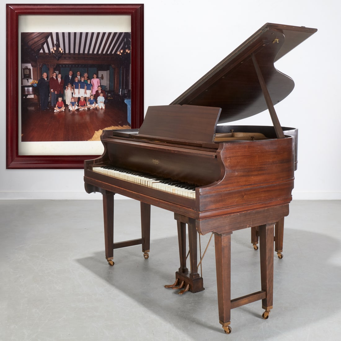 Aeolian Baby Grand piano, ex Kennedy Family (1 of 9)