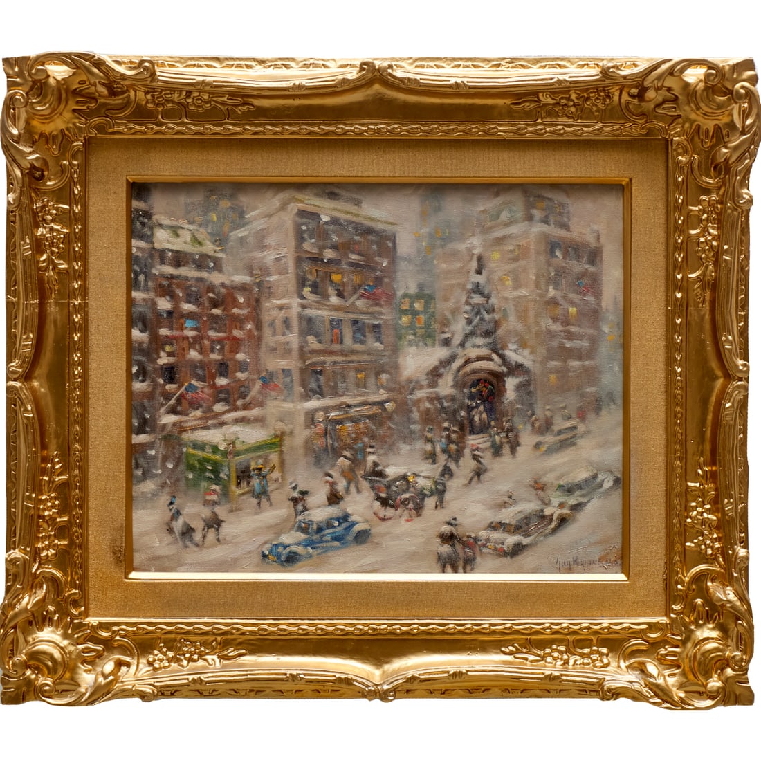 Guy Carleton Wiggins, oil on canvas (1 of 9)