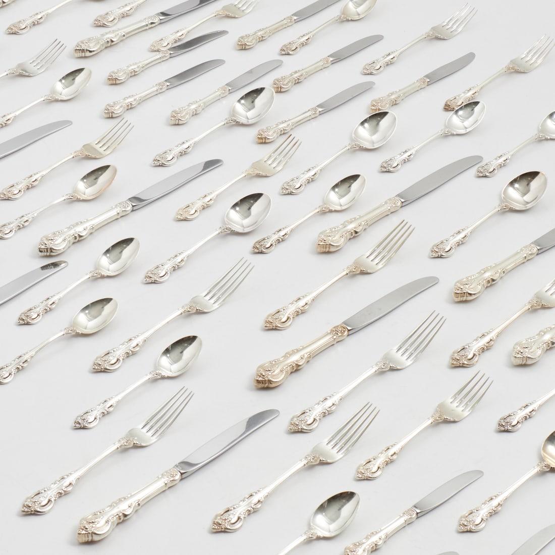 Towle "El Grandee" sterling flatware service (1 of 6)