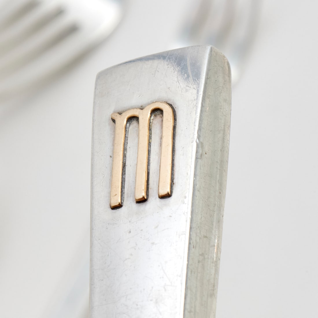 Assembled sterling flatware set - 4