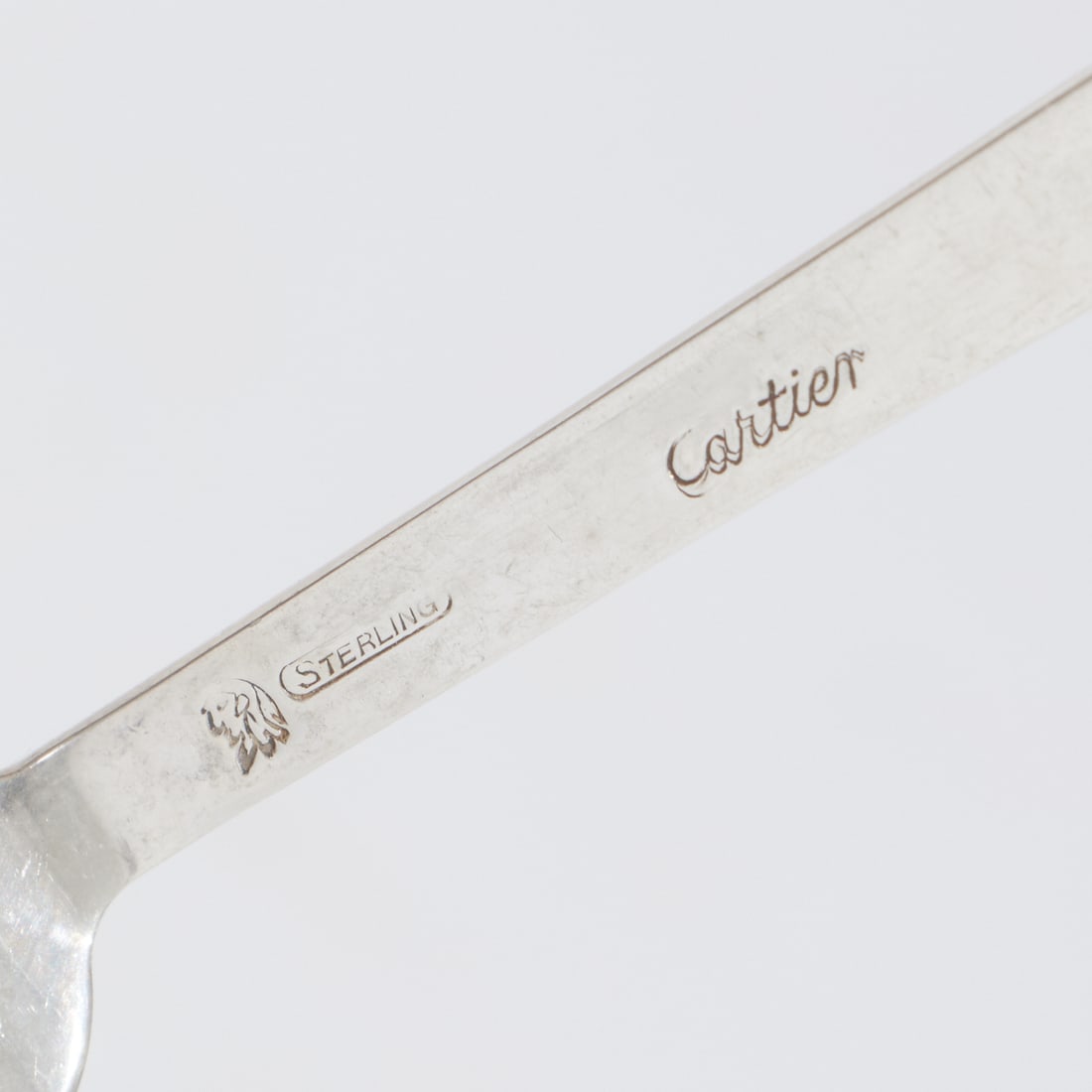 Assembled sterling flatware set - 9