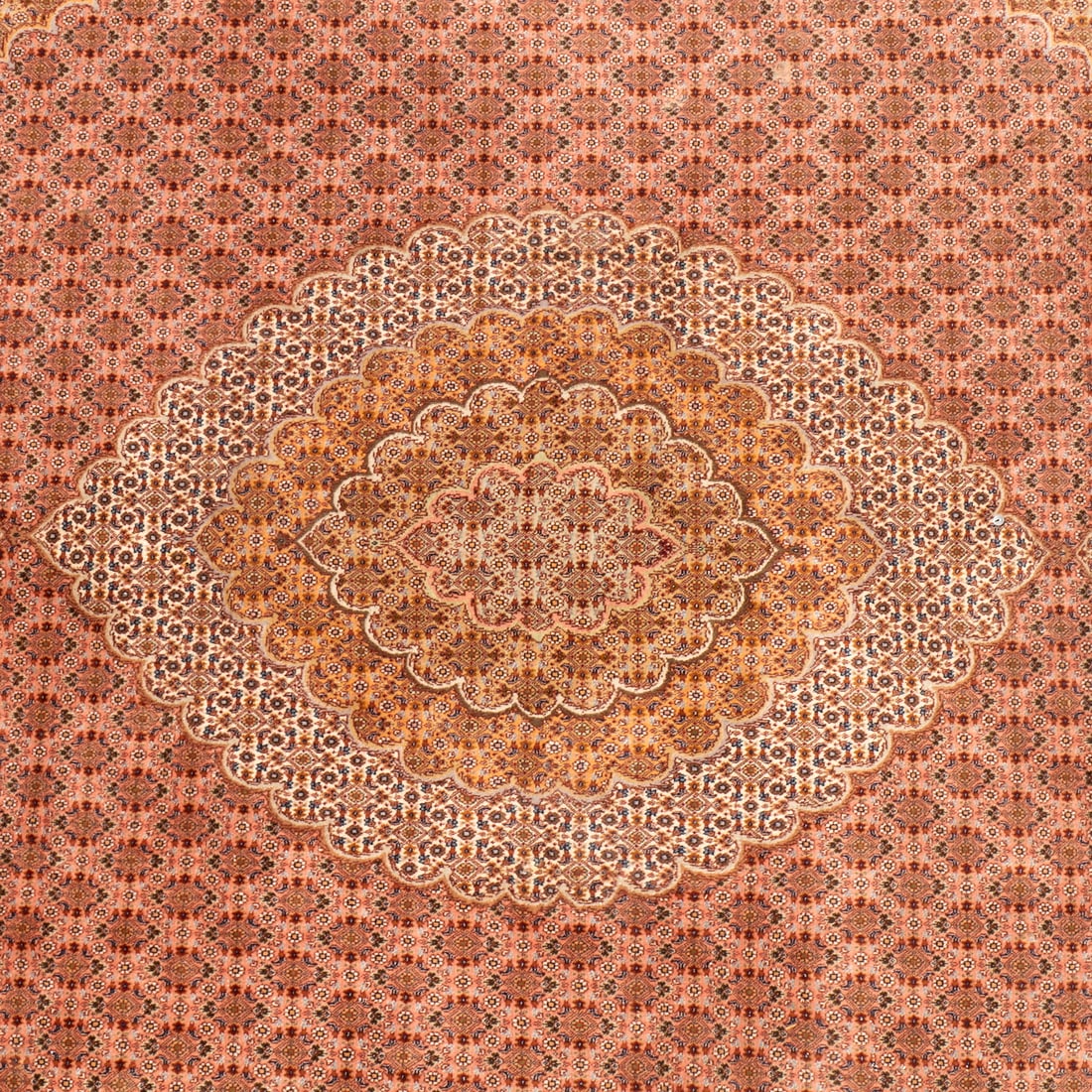 Vintage Tabriz carpet - 2