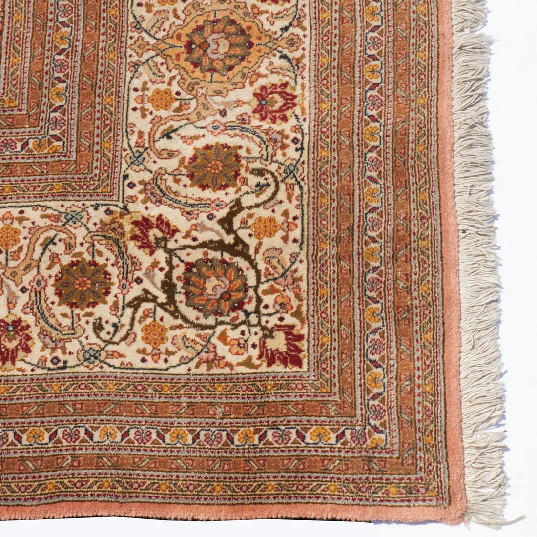 Vintage Tabriz carpet - 4