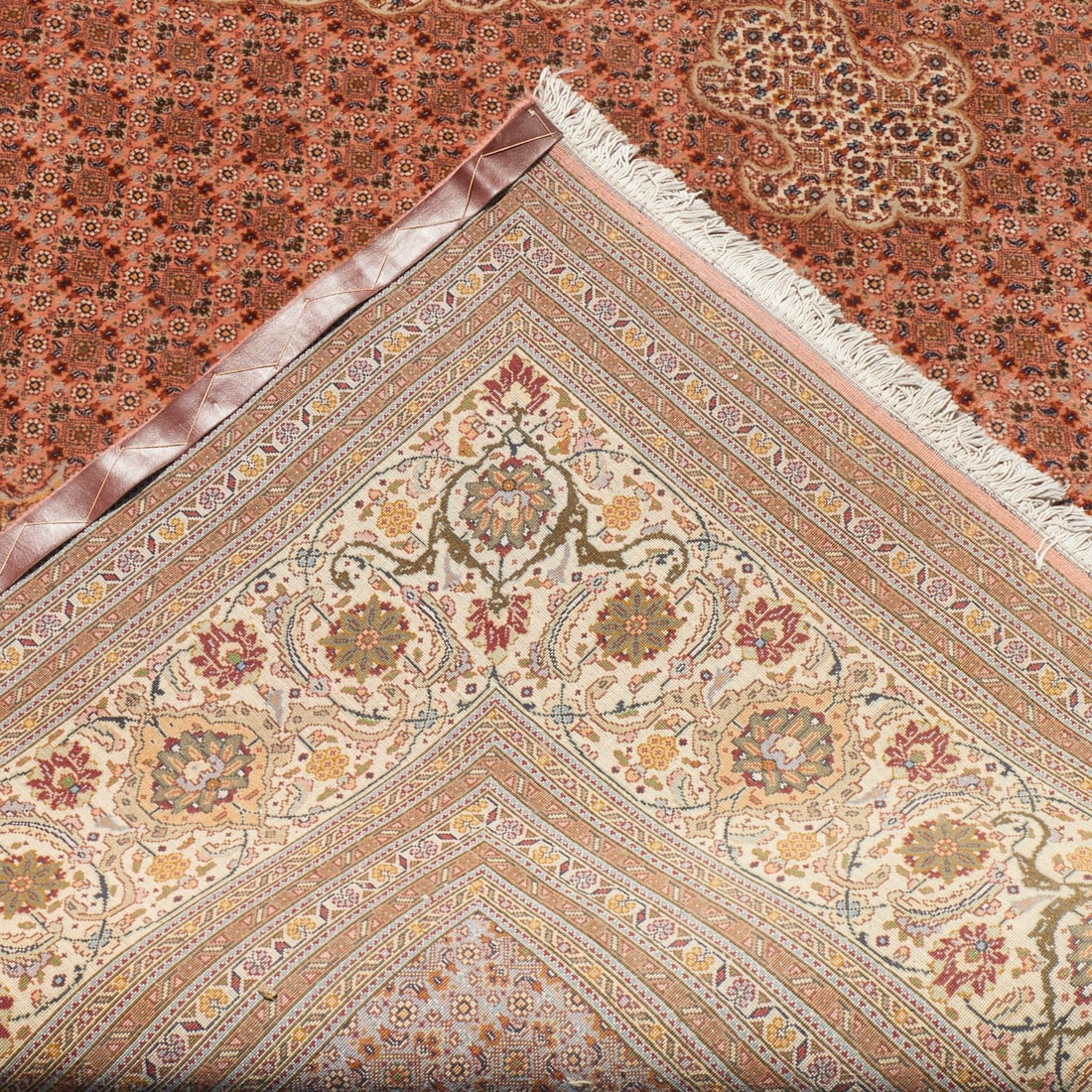 Vintage Tabriz carpet - 5