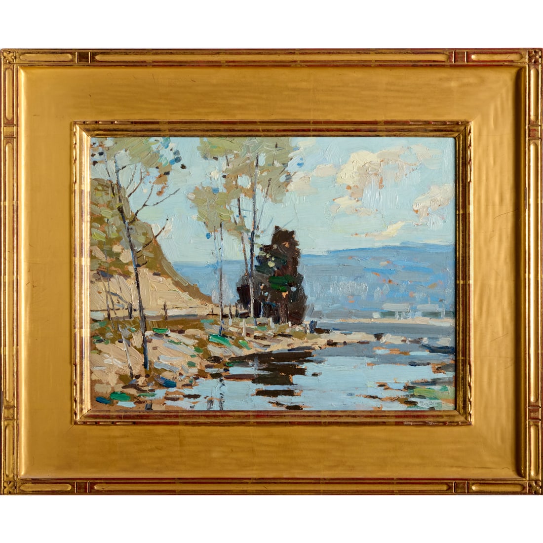 Roy Henry Brown, oil on board (1 of 7)