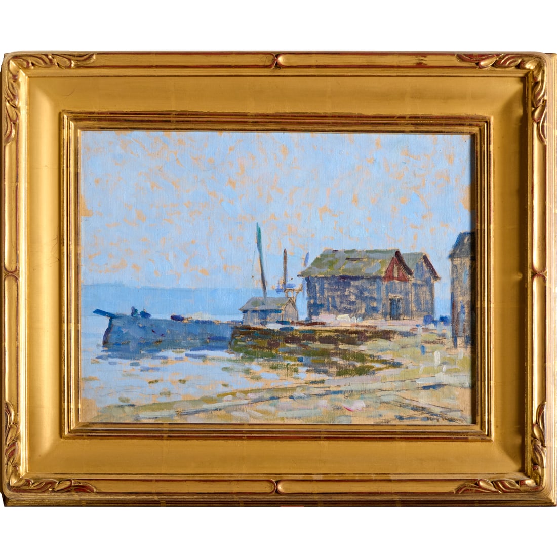 Roy Henry Brown, oil on board (1 of 5)