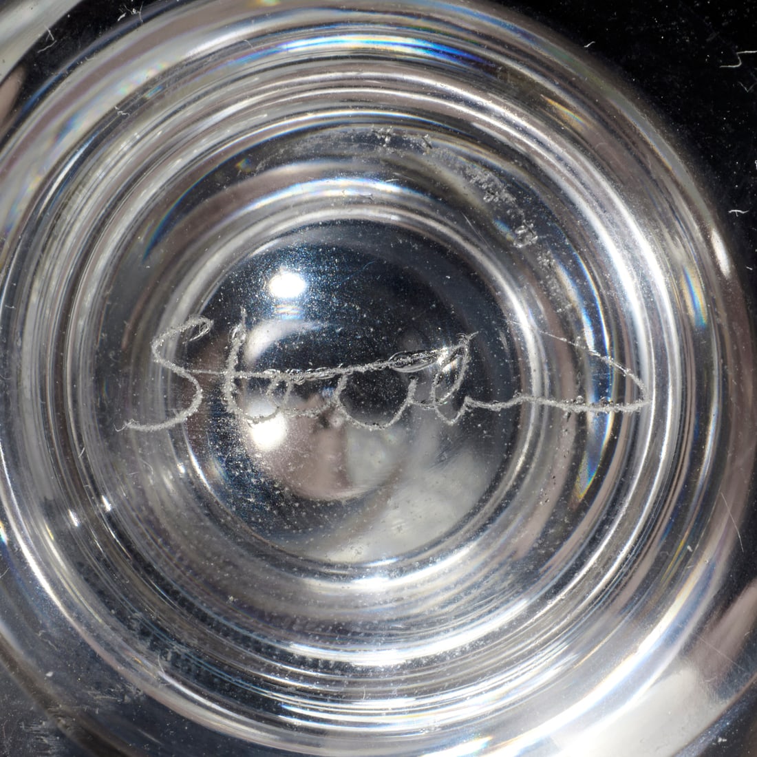Steuben crystal "Baluster" stemware service - 9