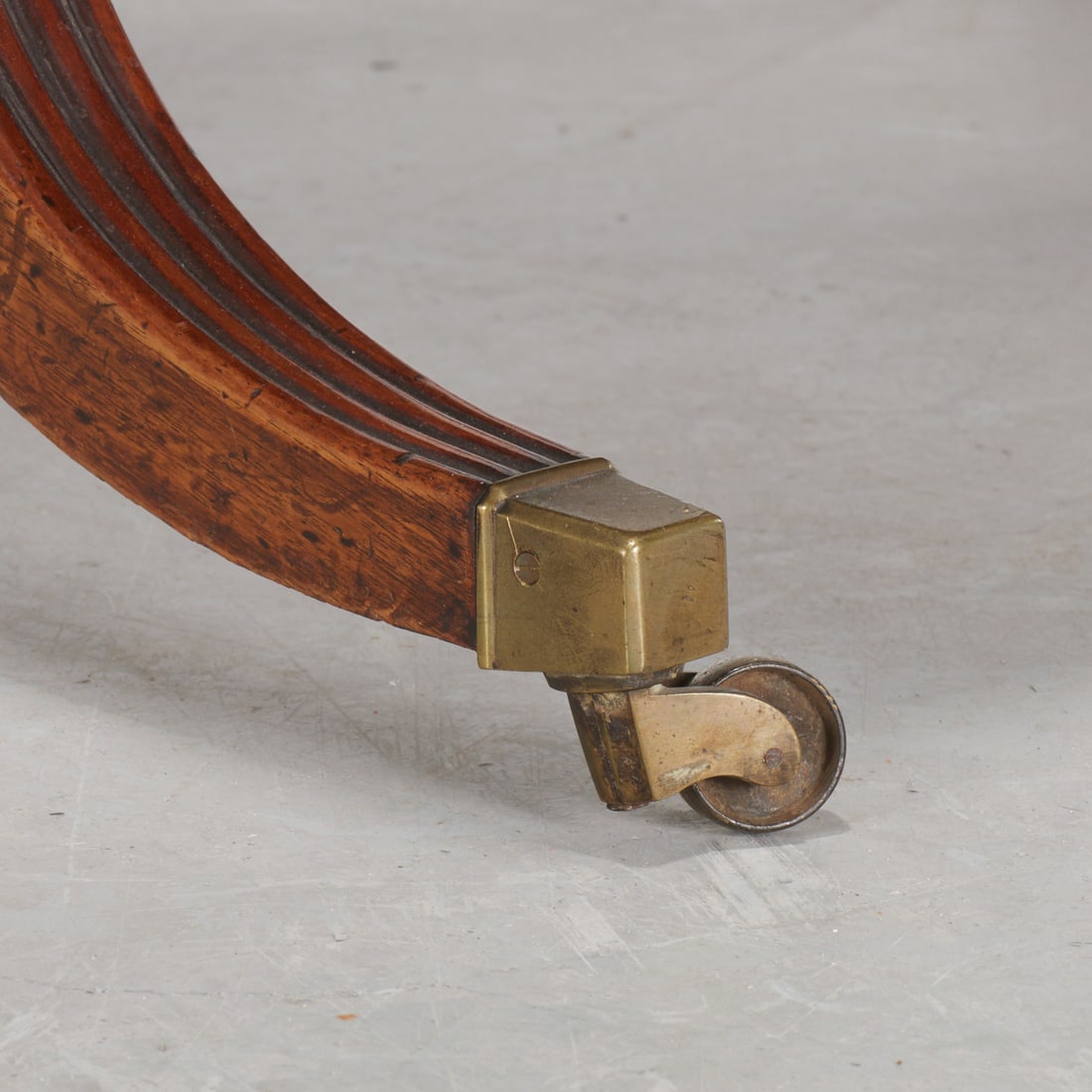 Regency mahogany sofa table - 8