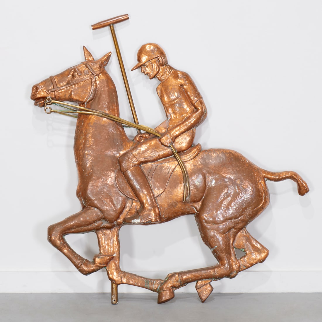 Kenneth Lynch, weathervane, ex Tavern on Green (1 of 7)