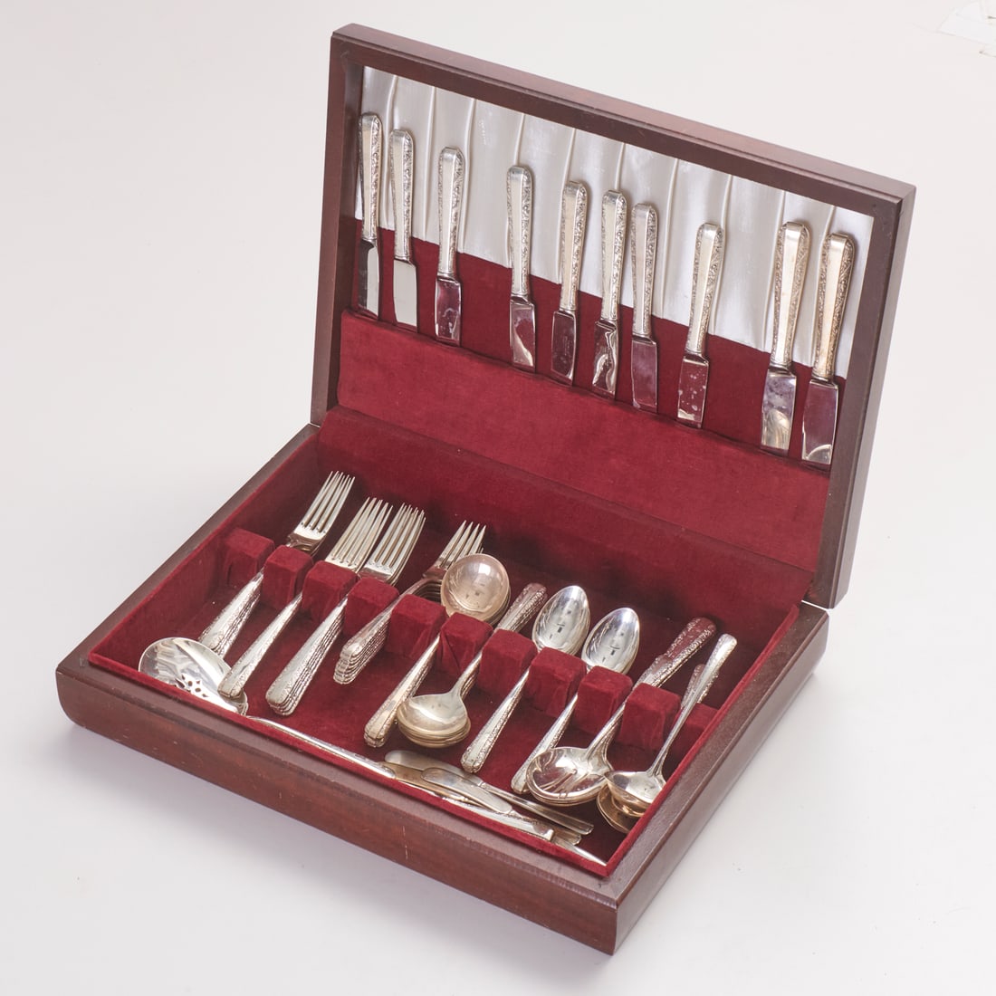 Towle "Candlelight" sterling silver flatware set - 3