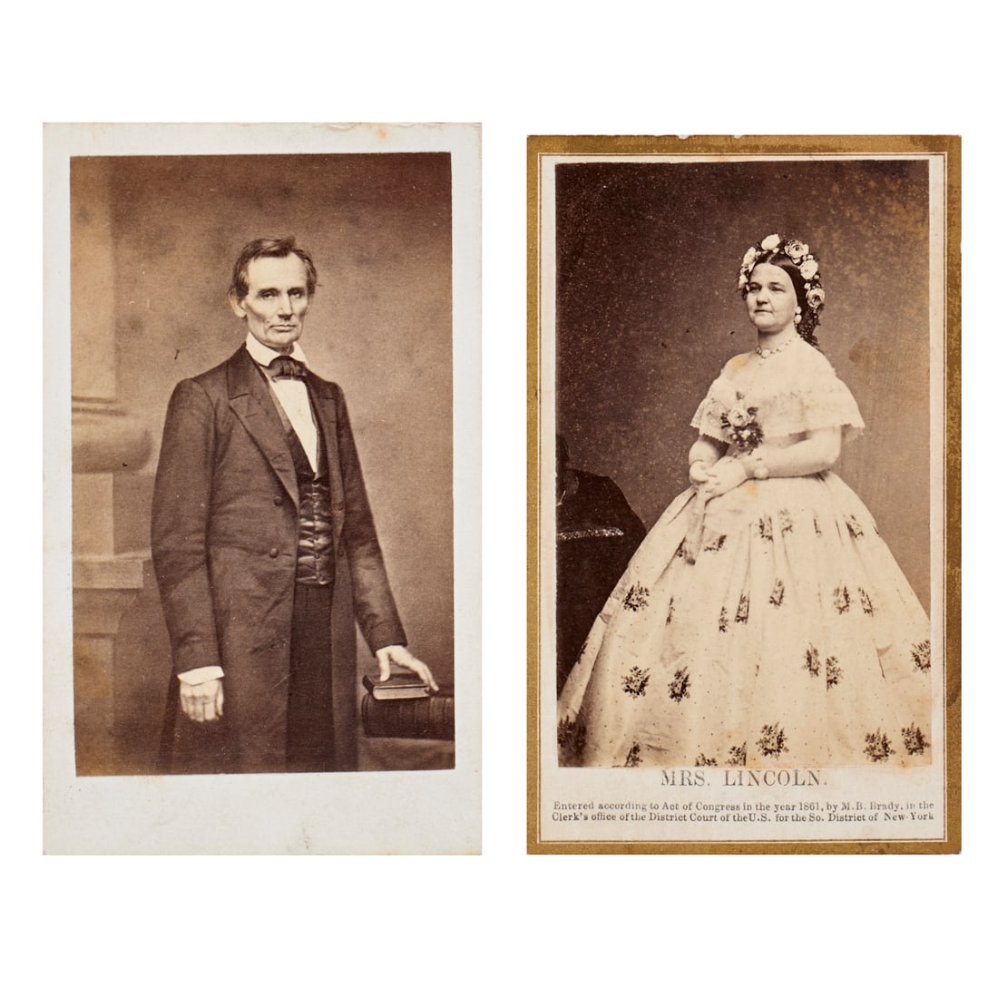 Abe Lincoln, Matthew Brady Cooper Union portrait (1 of 7)