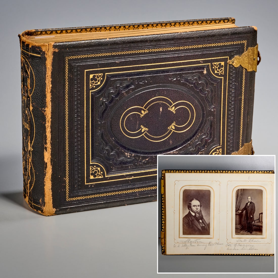 Civil War era album, (98) cartes-de-visite (1 of 9)