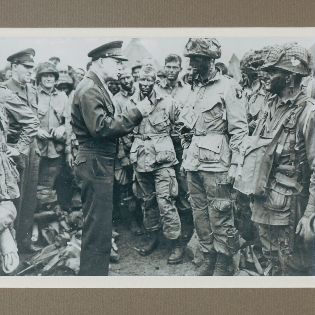 Dwight D. Eisenhower, signed D-Day Orders - 2