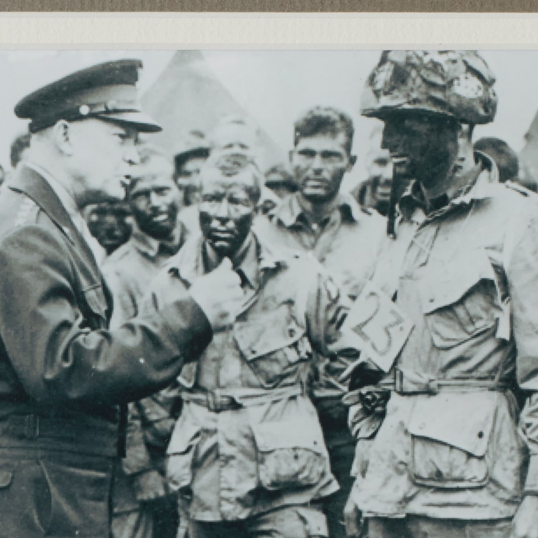 Dwight D. Eisenhower, signed D-Day Orders - 3