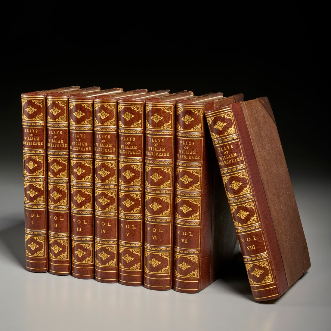 Plays of William Shakespeare, 1847, (8 vols) (1 of 5)