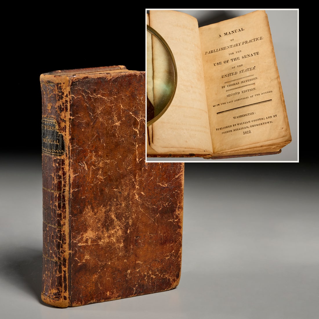 Thomas Jefferson, Parliamentary Practice, 1812 (1 of 7)