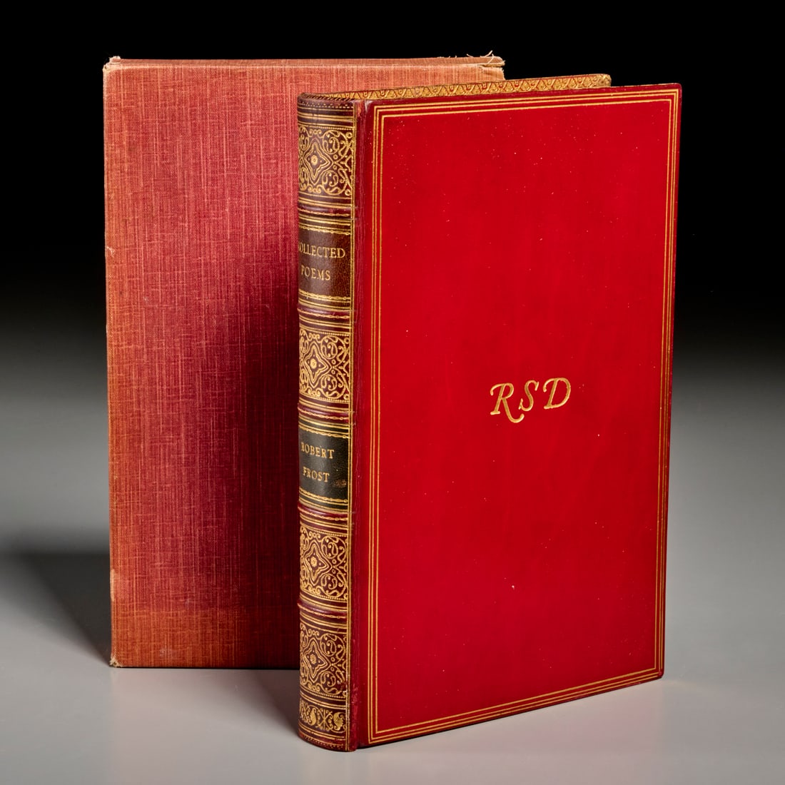 Poems of Robert Frost, 1930, Riviere & Son binding (1 of 7)