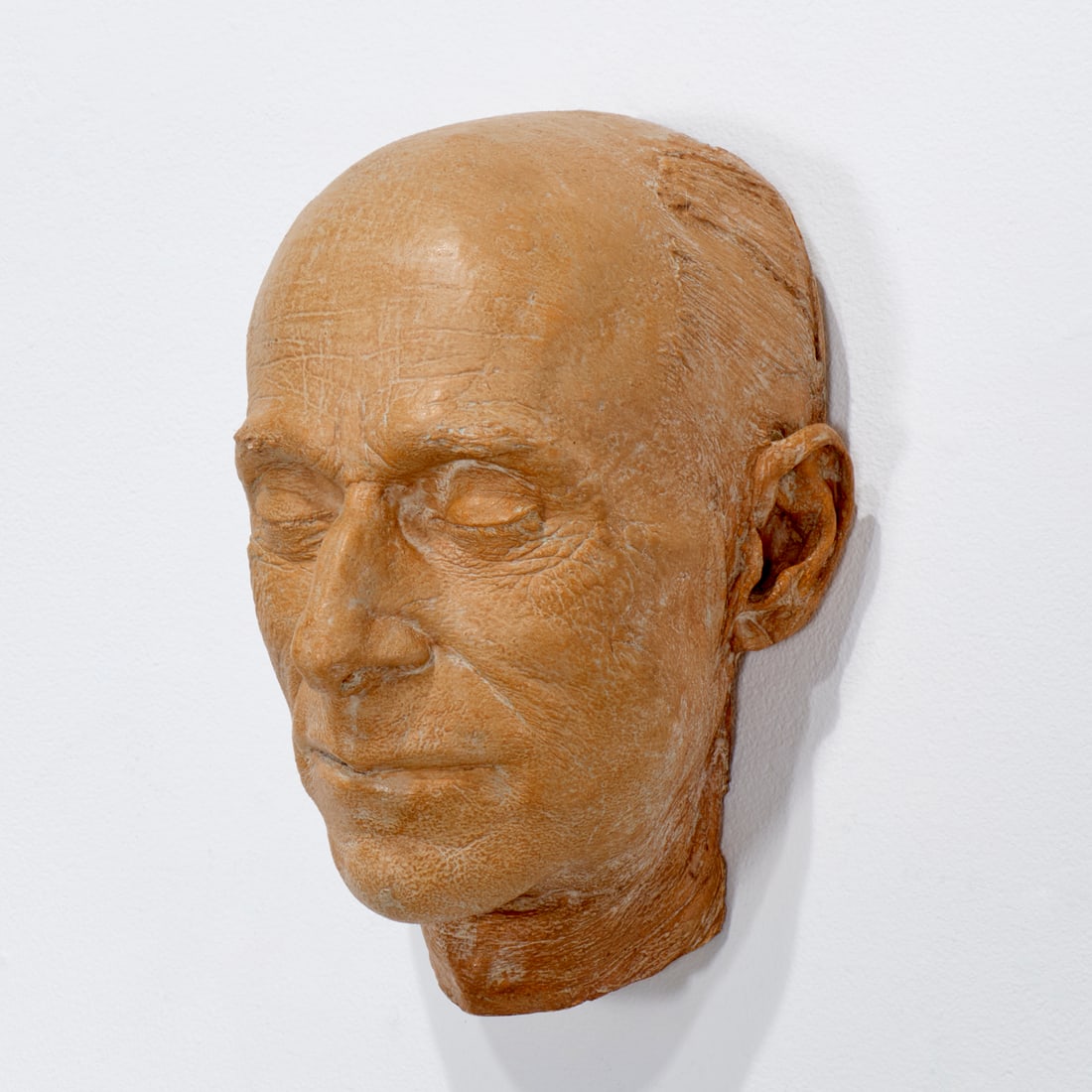 Malvina Hoffman, painted plaster mask, c. 1947 (1 of 7)