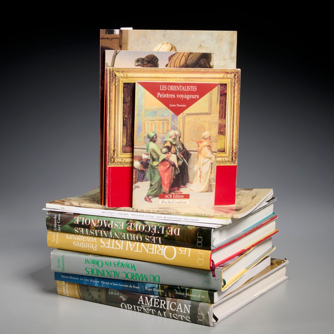 The Orientalists, incl. Jean Lecomte du Nouy (1 of 6)