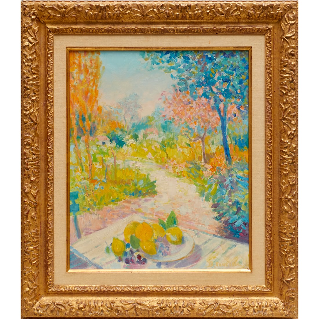 Bernard Taurelle, oil on canvas (1 of 7)