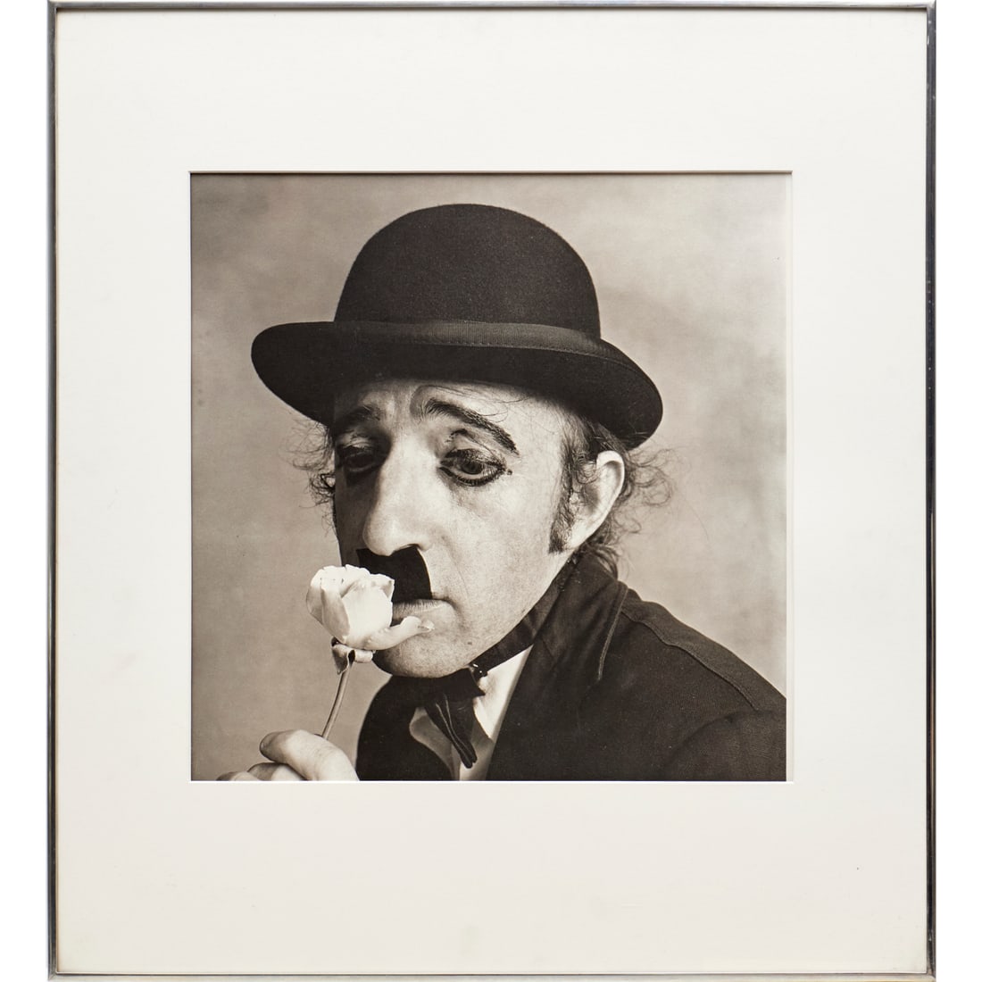 Irving Penn, palladium-platinum print, signed (1 of 11)