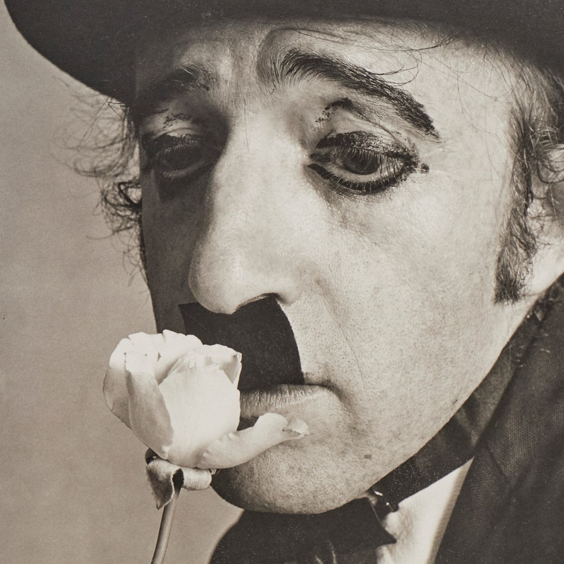 Irving Penn, palladium-platinum print, signed - 2