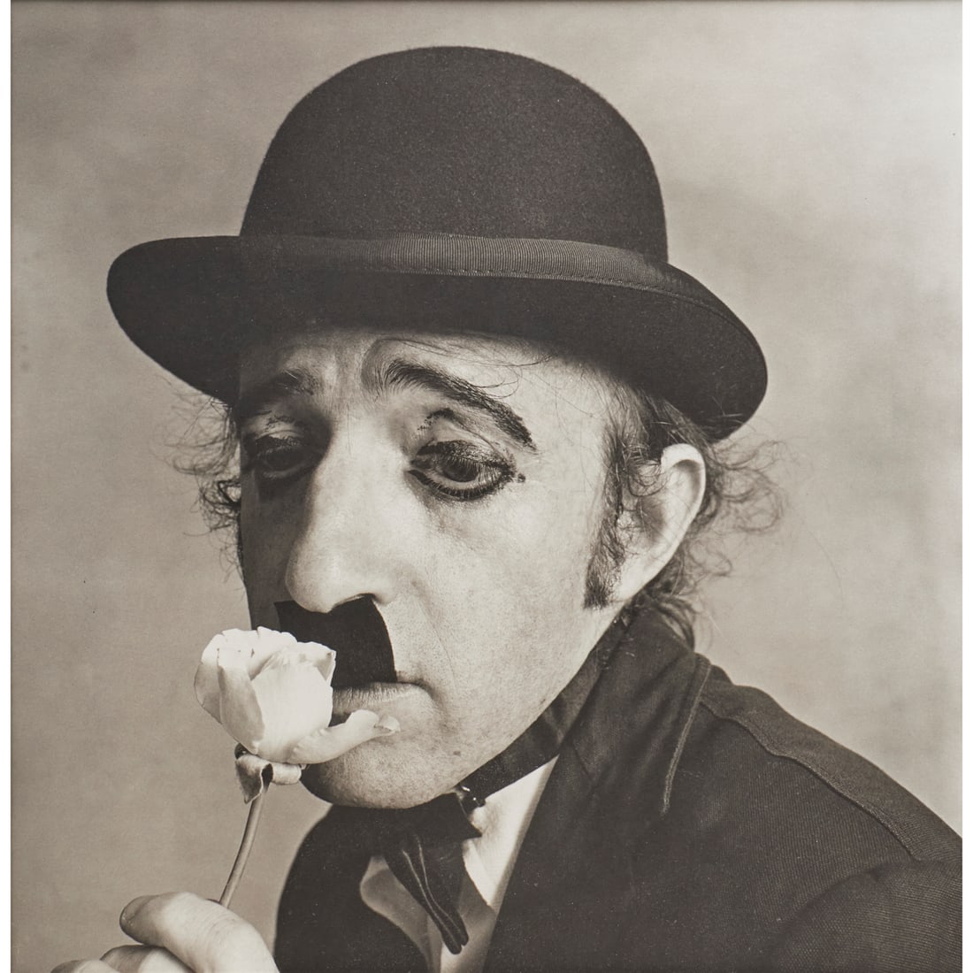 Irving Penn, palladium-platinum print, signed - 3