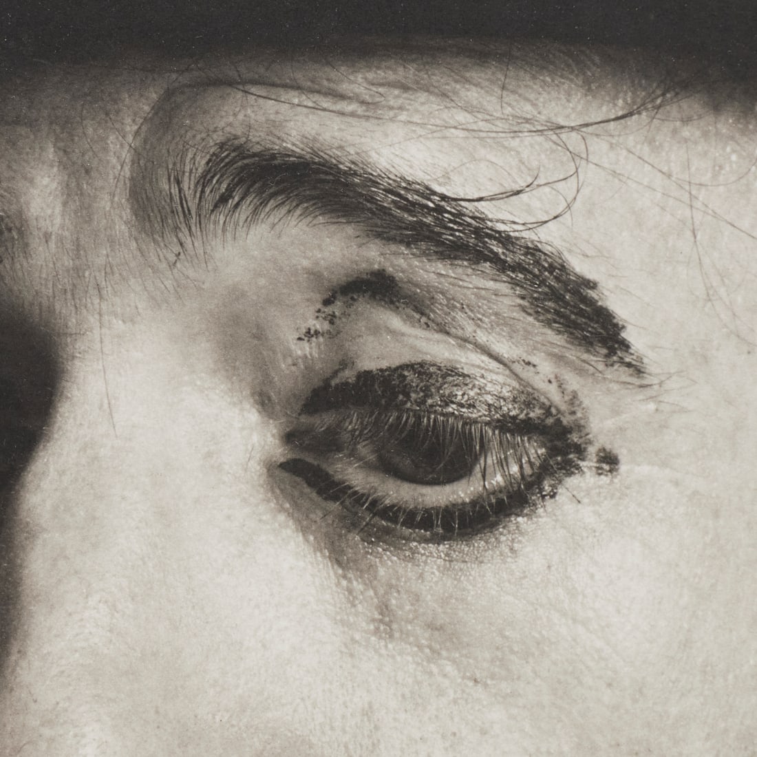 Irving Penn, palladium-platinum print, signed - 4
